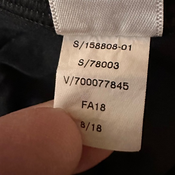 Athleta Black Leggings with Zipper Detail at Ankles Size XS - Picture 8 of 8